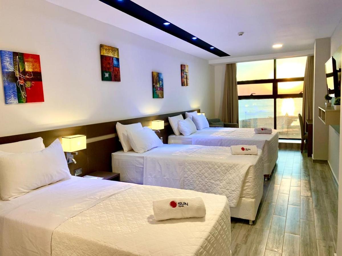 Hotel Sun Encarnación Dış mekan fotoğraf