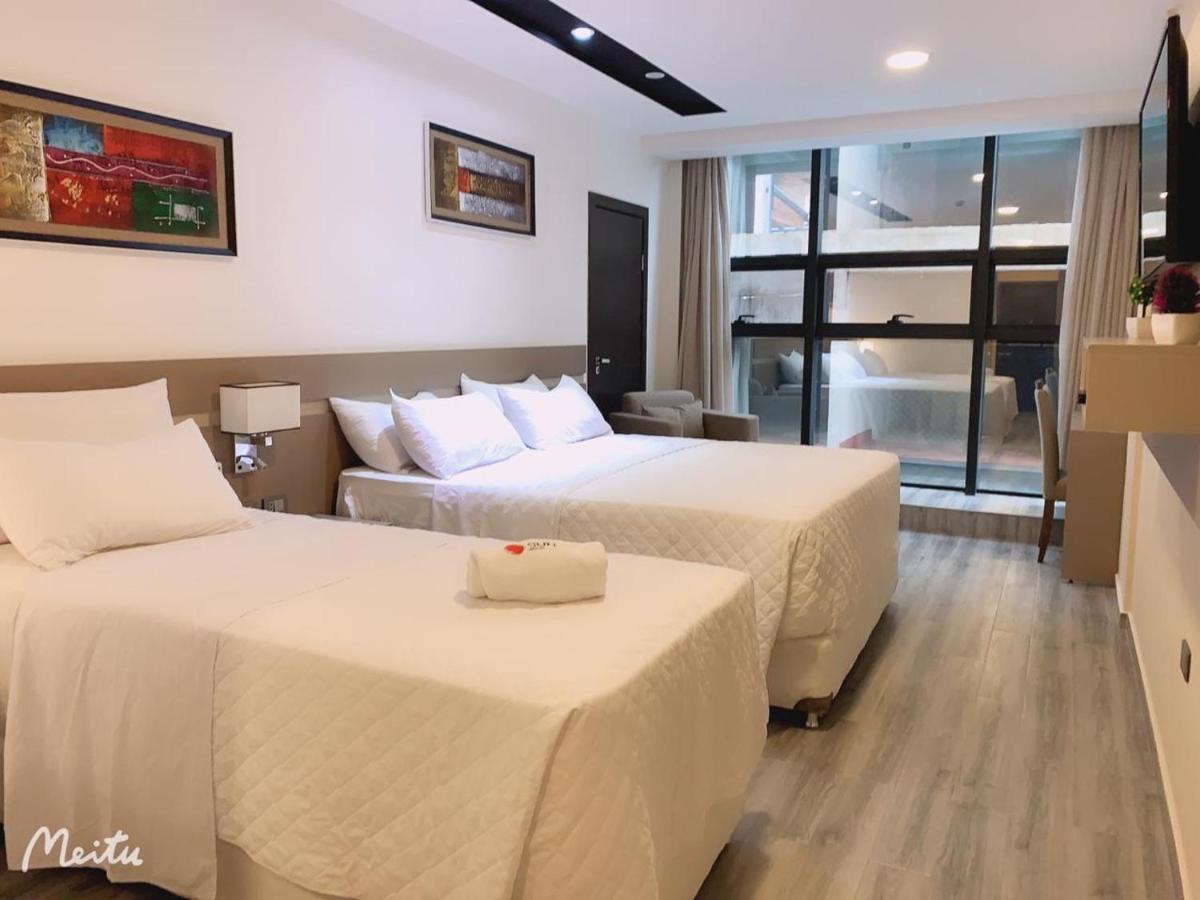 Hotel Sun Encarnación Dış mekan fotoğraf