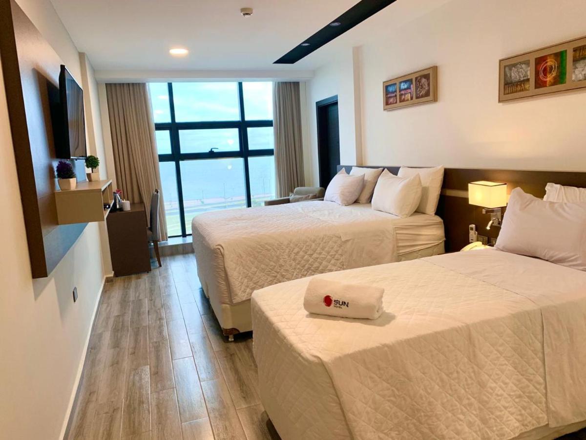 Hotel Sun Encarnación Dış mekan fotoğraf