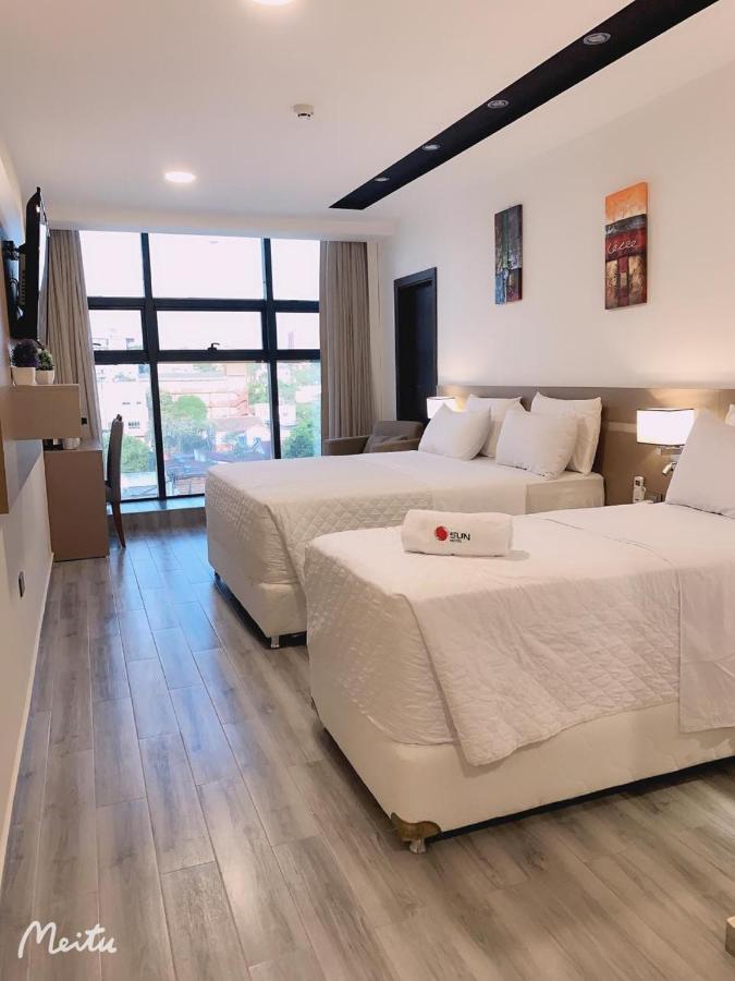 Hotel Sun Encarnación Dış mekan fotoğraf