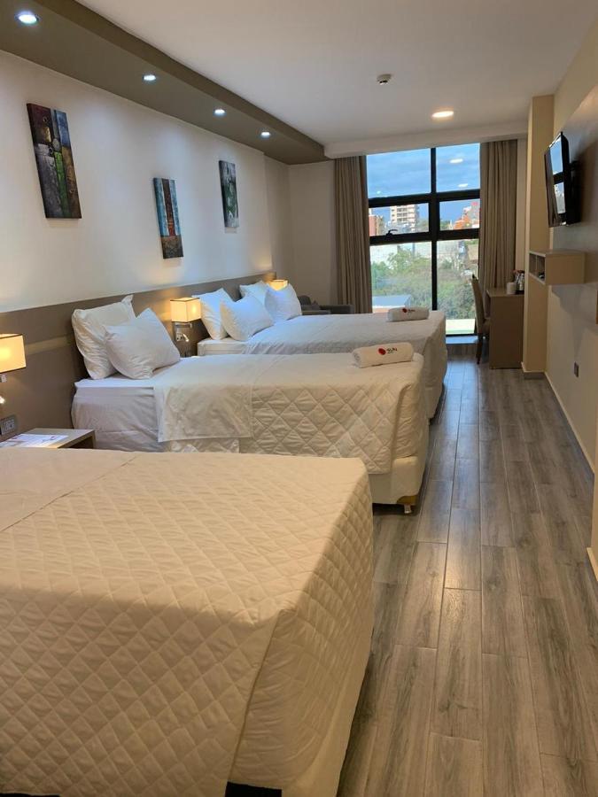 Hotel Sun Encarnación Dış mekan fotoğraf