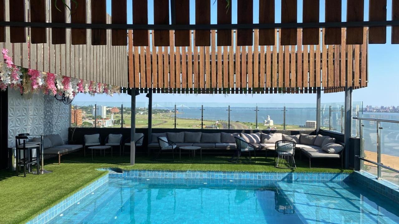 Hotel Sun Encarnación Dış mekan fotoğraf