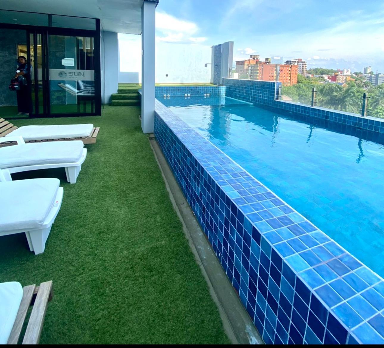Hotel Sun Encarnación Dış mekan fotoğraf