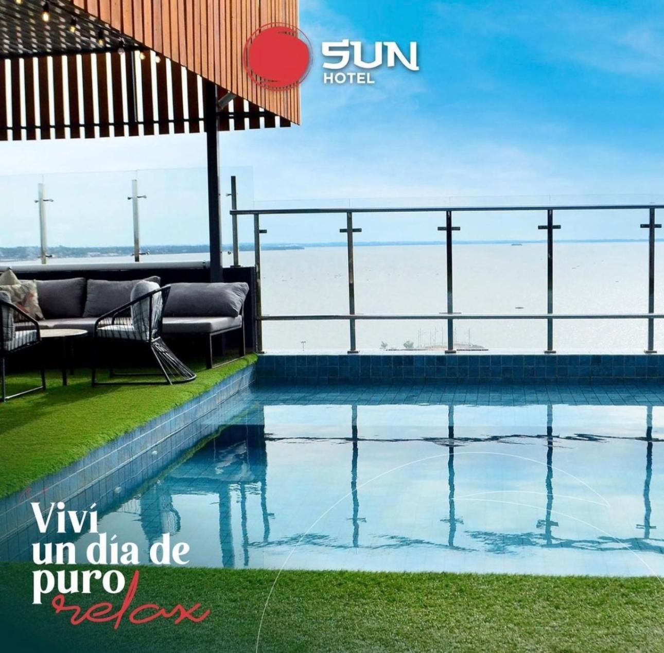 Hotel Sun Encarnación Dış mekan fotoğraf