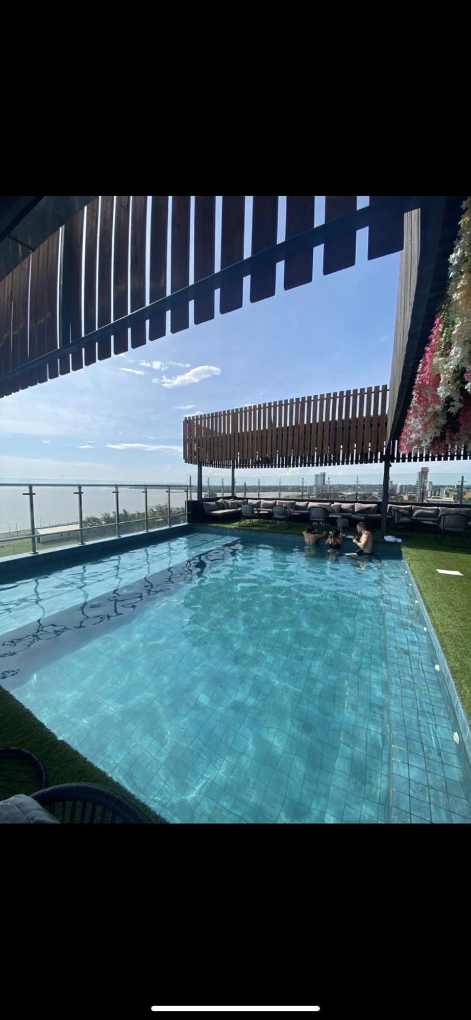 Hotel Sun Encarnación Dış mekan fotoğraf