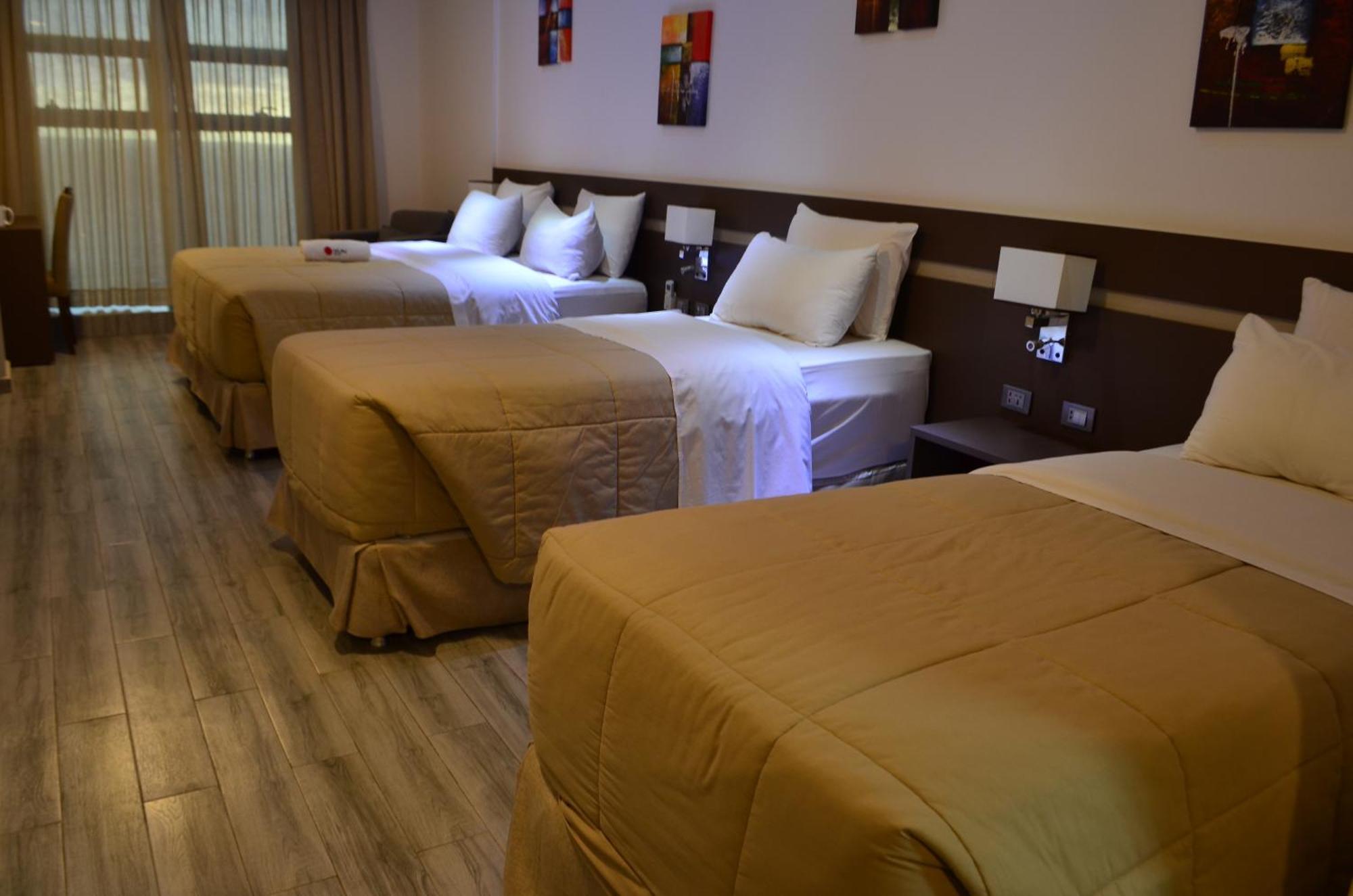 Hotel Sun Encarnación Dış mekan fotoğraf