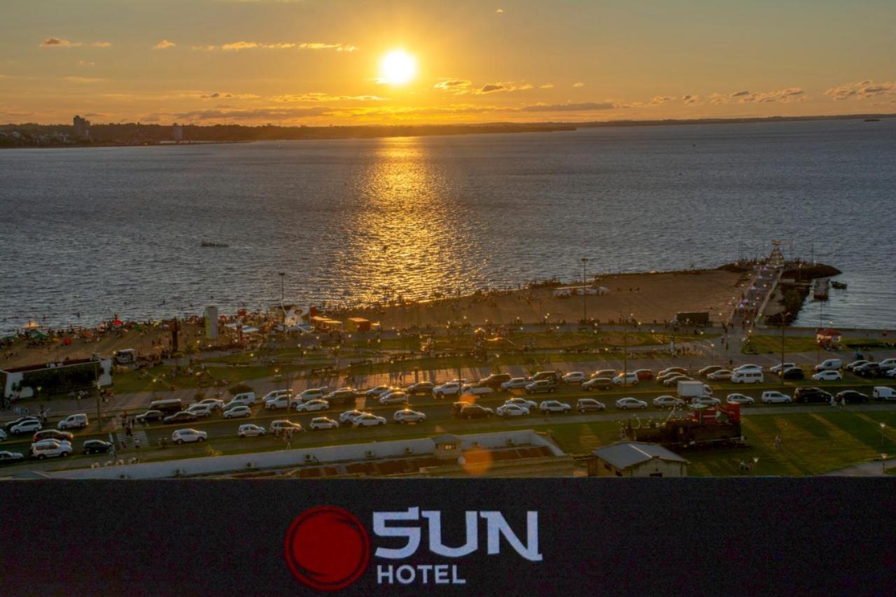 Hotel Sun Encarnación Dış mekan fotoğraf