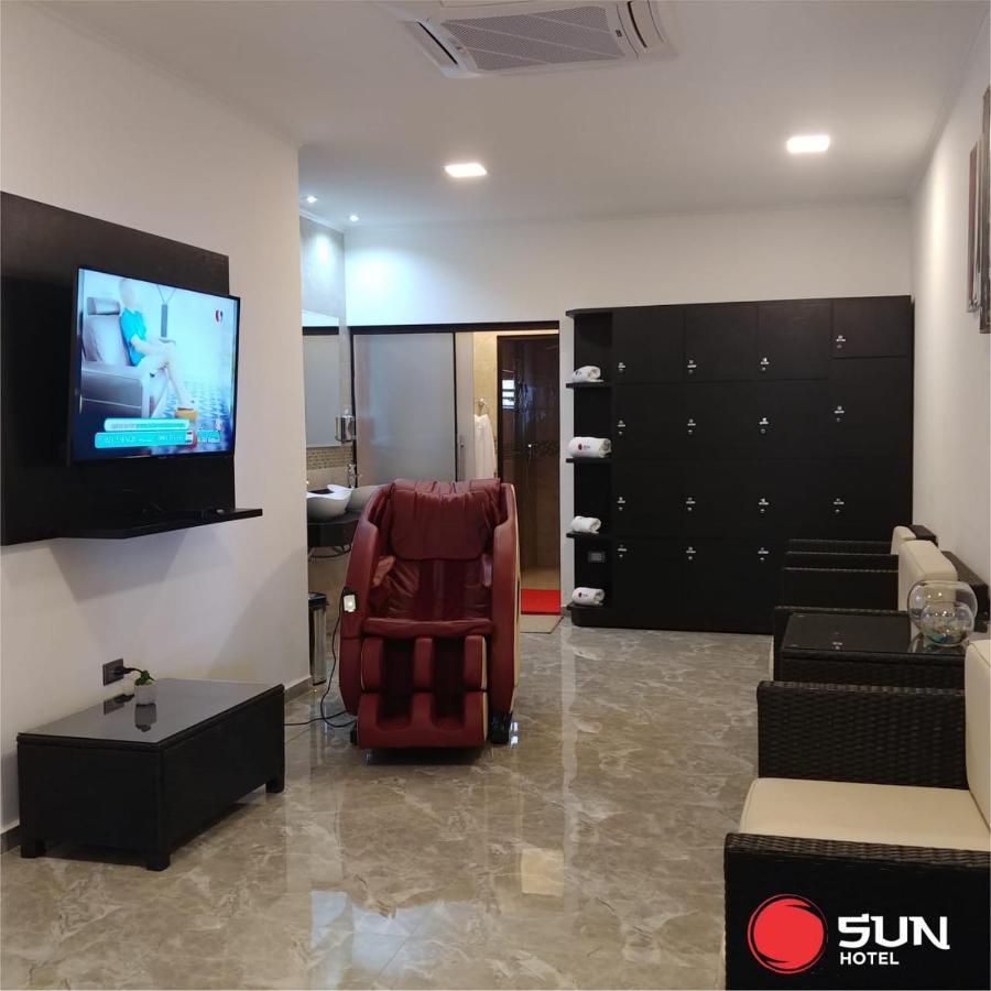 Hotel Sun Encarnación Dış mekan fotoğraf