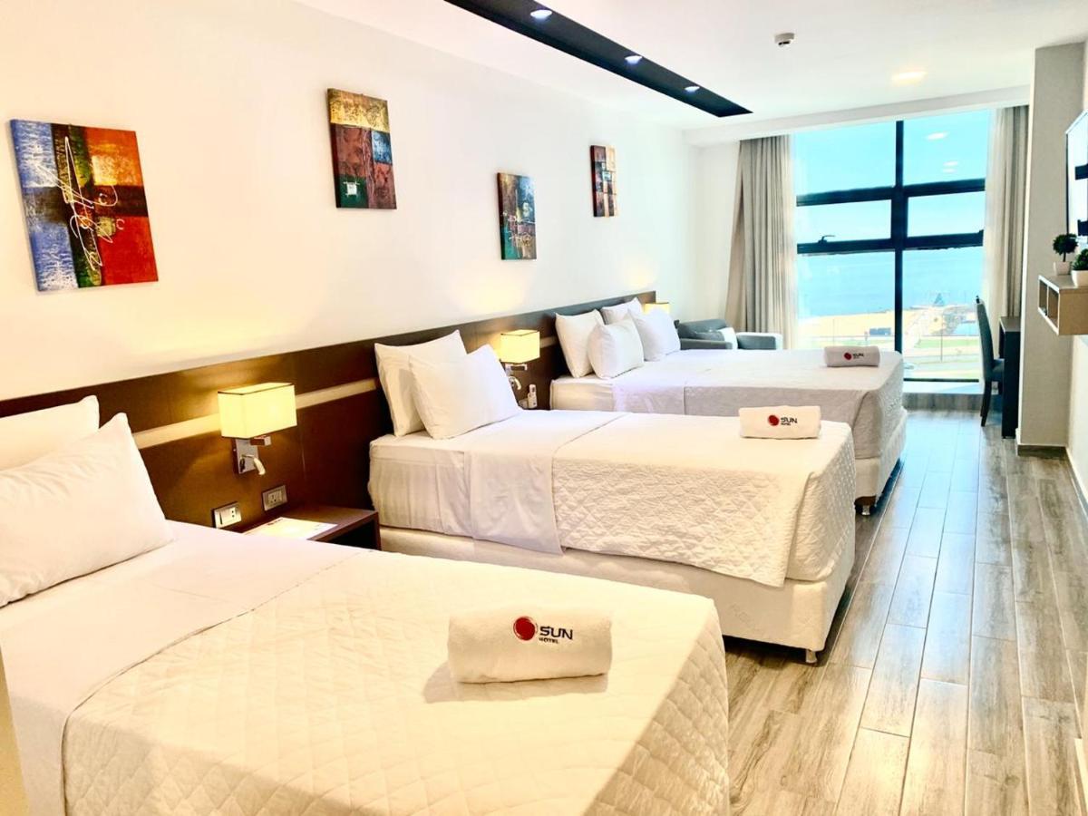 Hotel Sun Encarnación Dış mekan fotoğraf