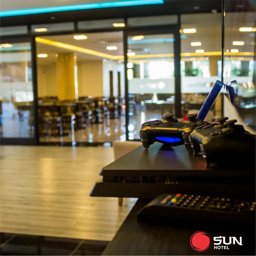 Hotel Sun Encarnación Dış mekan fotoğraf