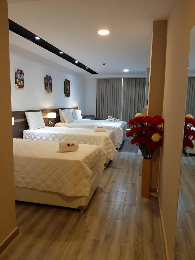 Hotel Sun Encarnación Dış mekan fotoğraf